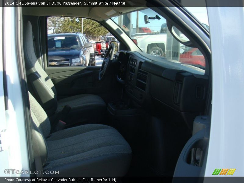 Summit White / Neutral 2014 GMC Savana Van LT 3500 Passenger