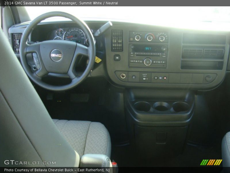 Summit White / Neutral 2014 GMC Savana Van LT 3500 Passenger