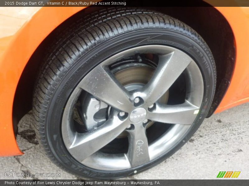  2015 Dart GT Wheel