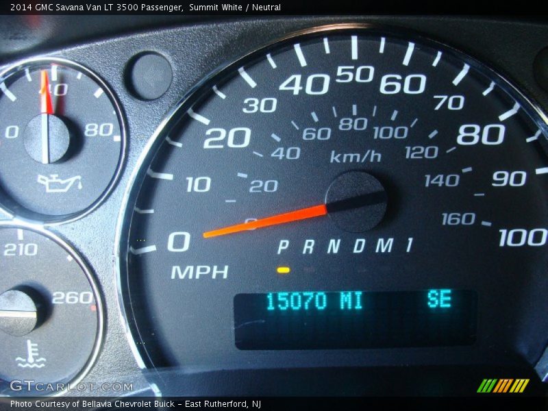 Summit White / Neutral 2014 GMC Savana Van LT 3500 Passenger