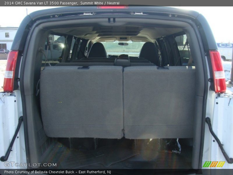 Summit White / Neutral 2014 GMC Savana Van LT 3500 Passenger