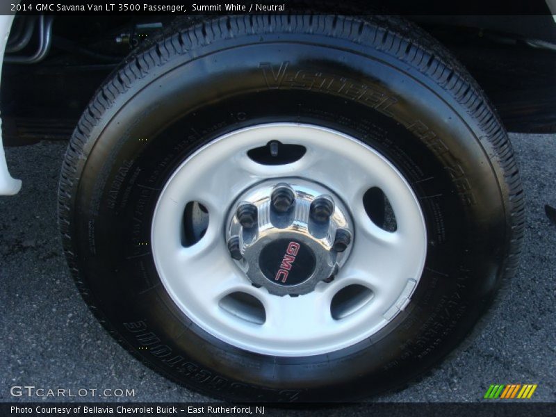 Summit White / Neutral 2014 GMC Savana Van LT 3500 Passenger