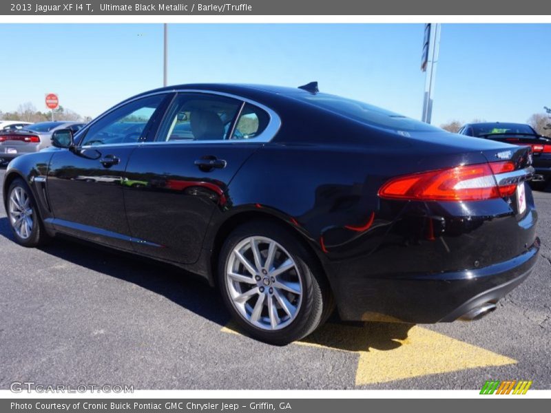 Ultimate Black Metallic / Barley/Truffle 2013 Jaguar XF I4 T