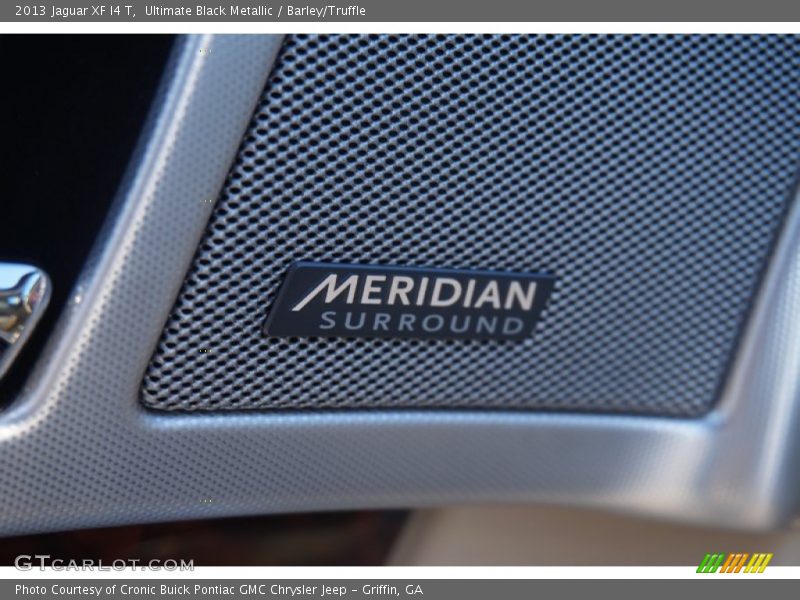 Ultimate Black Metallic / Barley/Truffle 2013 Jaguar XF I4 T