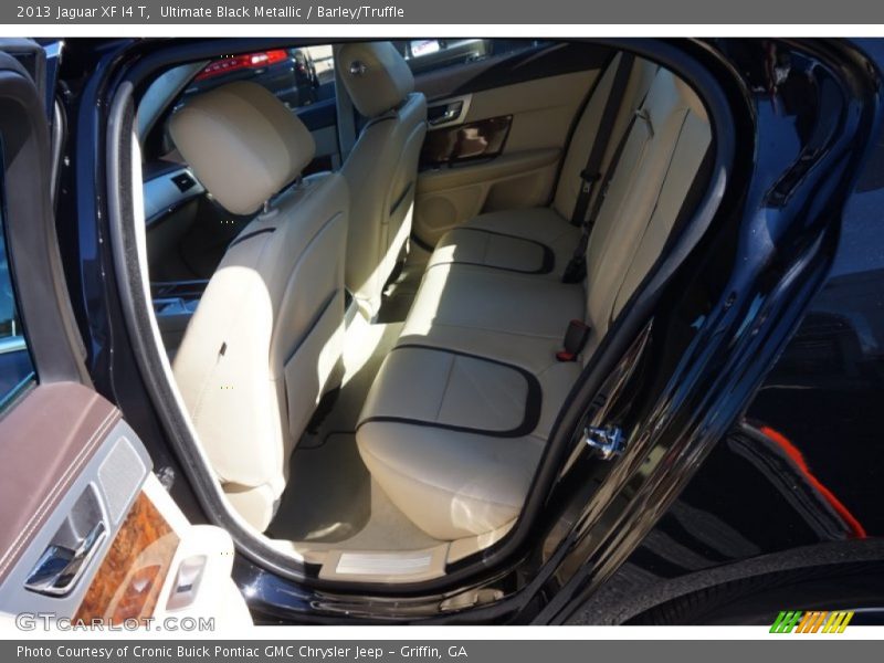 Ultimate Black Metallic / Barley/Truffle 2013 Jaguar XF I4 T