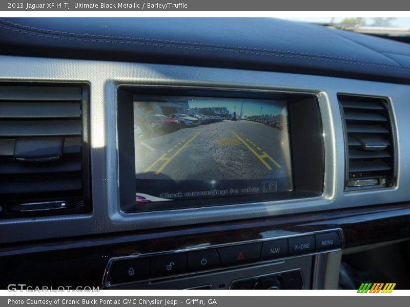 Ultimate Black Metallic / Barley/Truffle 2013 Jaguar XF I4 T