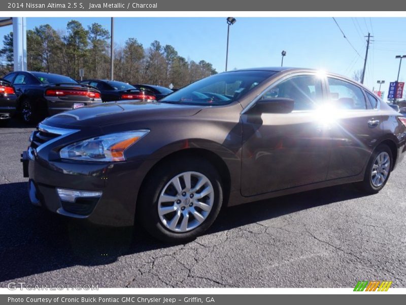 Java Metallic / Charcoal 2014 Nissan Altima 2.5 S