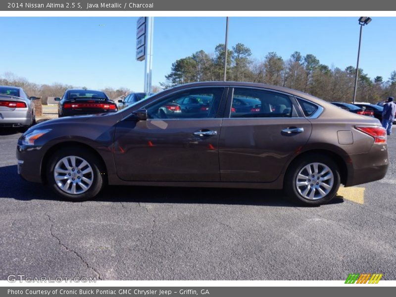 Java Metallic / Charcoal 2014 Nissan Altima 2.5 S