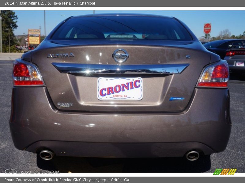 Java Metallic / Charcoal 2014 Nissan Altima 2.5 S