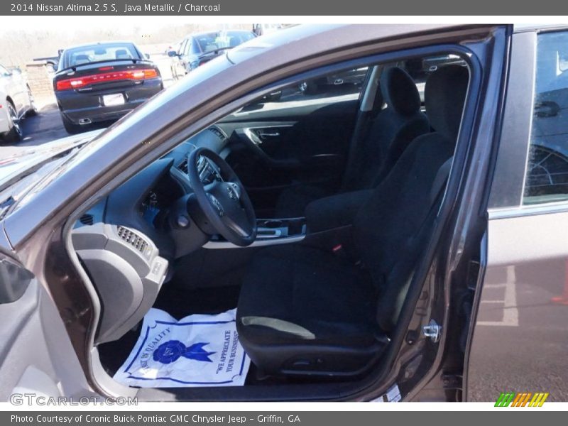 Java Metallic / Charcoal 2014 Nissan Altima 2.5 S