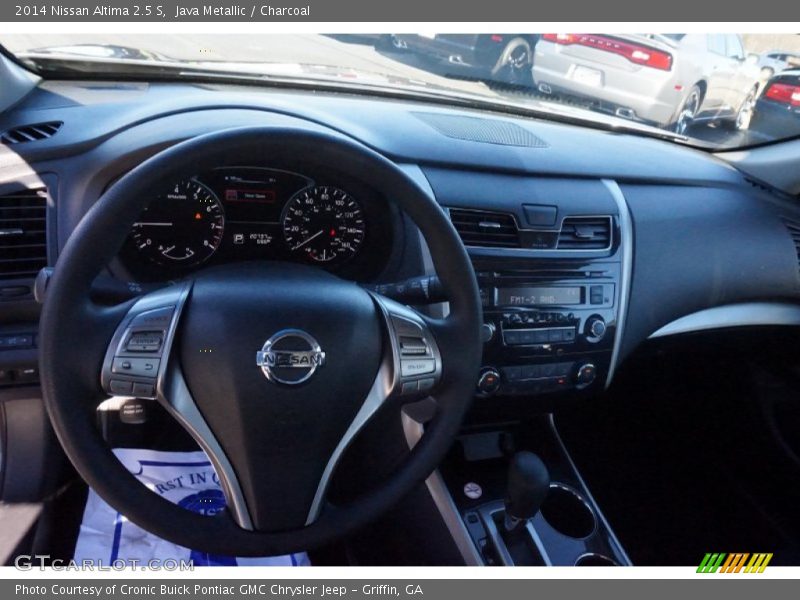 Java Metallic / Charcoal 2014 Nissan Altima 2.5 S
