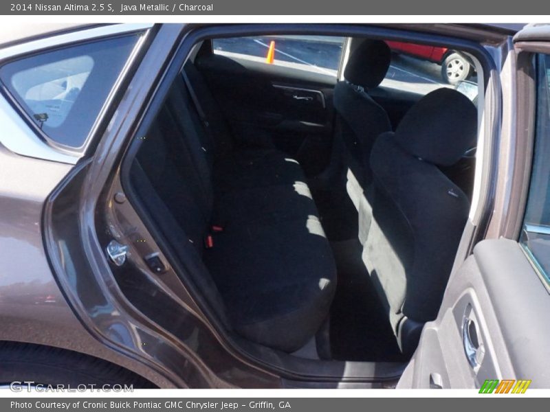 Java Metallic / Charcoal 2014 Nissan Altima 2.5 S
