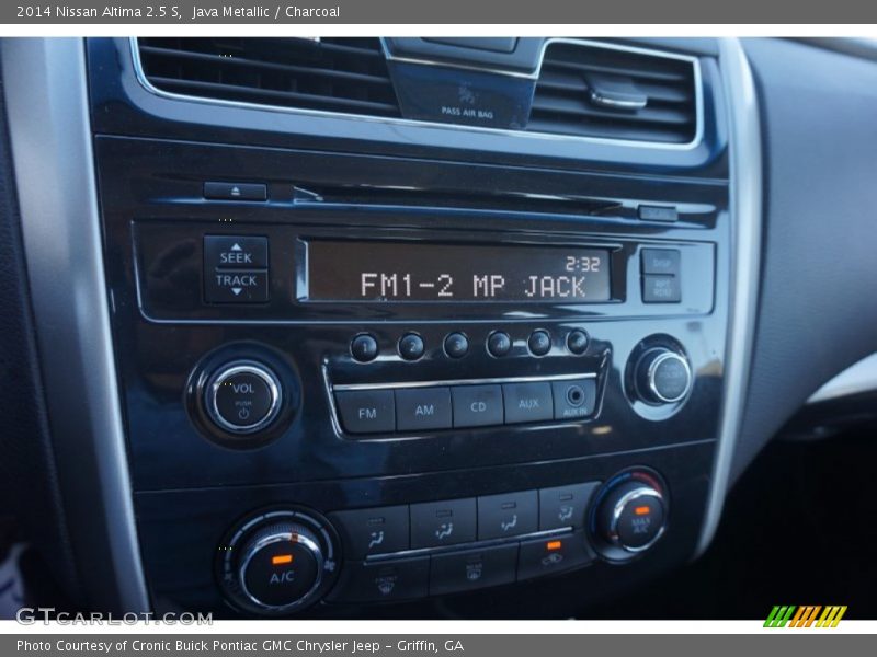 Java Metallic / Charcoal 2014 Nissan Altima 2.5 S