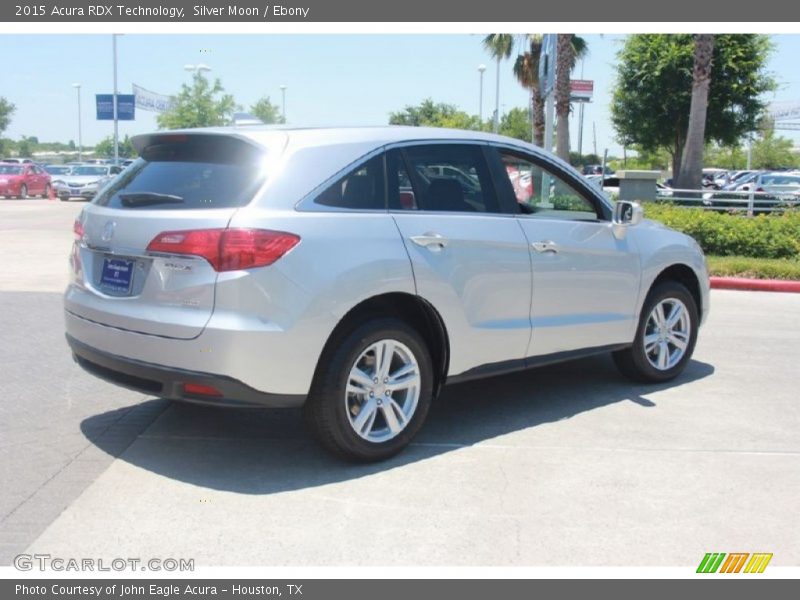Silver Moon / Ebony 2015 Acura RDX Technology