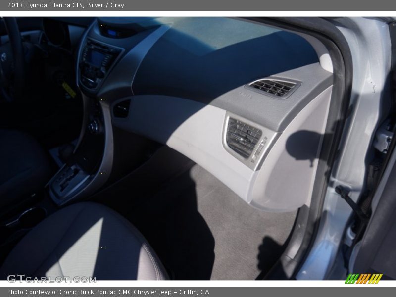 Silver / Gray 2013 Hyundai Elantra GLS