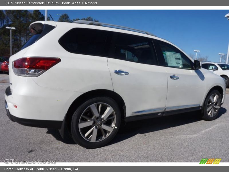  2015 Pathfinder Platinum Pearl White
