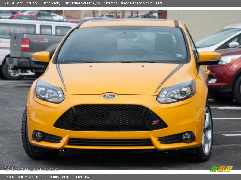  2014 Focus ST Hatchback Tangerine Scream