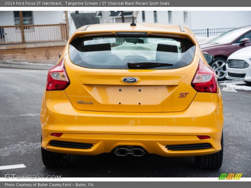  2014 Focus ST Hatchback Tangerine Scream
