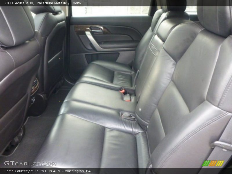 Palladium Metallic / Ebony 2011 Acura MDX