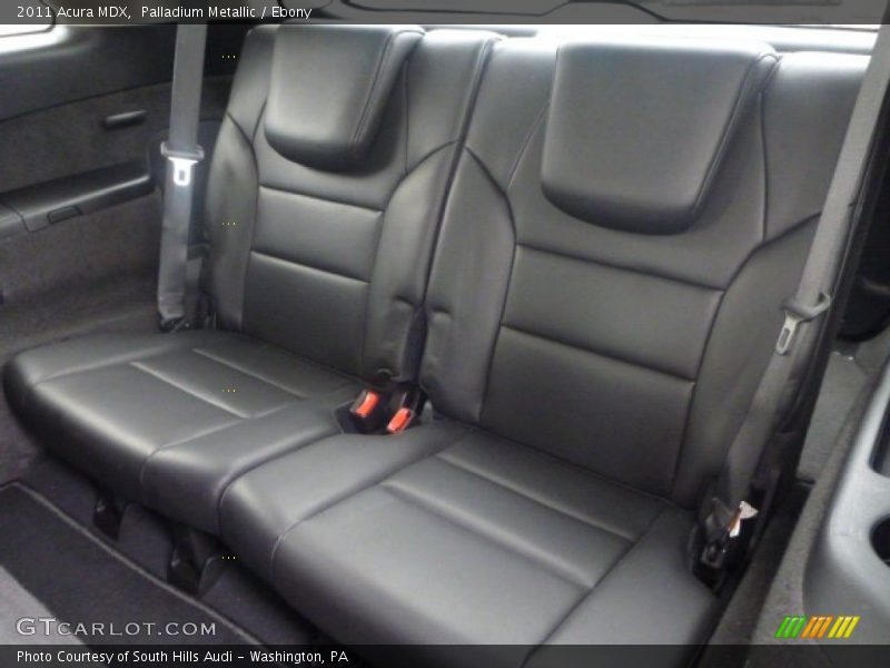 Palladium Metallic / Ebony 2011 Acura MDX