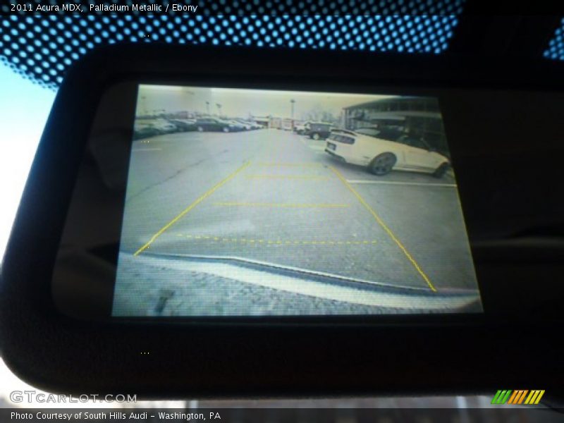 Palladium Metallic / Ebony 2011 Acura MDX