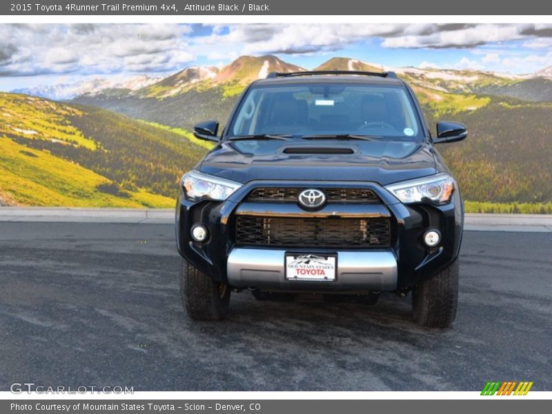 Attitude Black / Black 2015 Toyota 4Runner Trail Premium 4x4