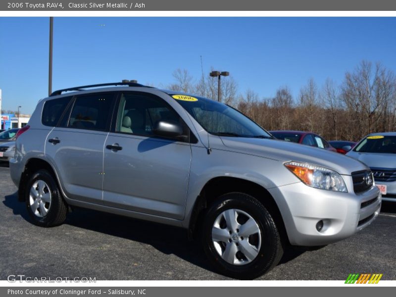 Classic Silver Metallic / Ash 2006 Toyota RAV4