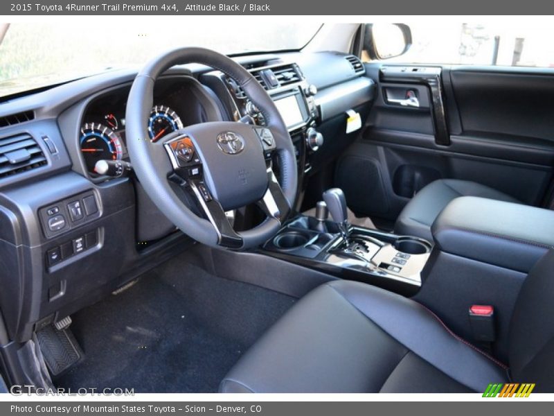 Attitude Black / Black 2015 Toyota 4Runner Trail Premium 4x4