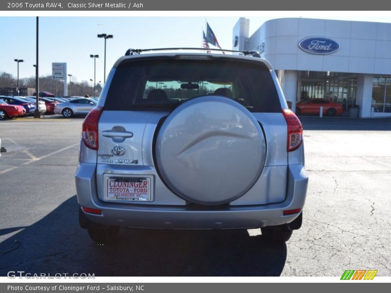 Classic Silver Metallic / Ash 2006 Toyota RAV4
