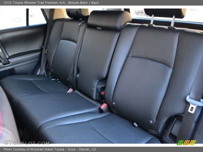 Attitude Black / Black 2015 Toyota 4Runner Trail Premium 4x4