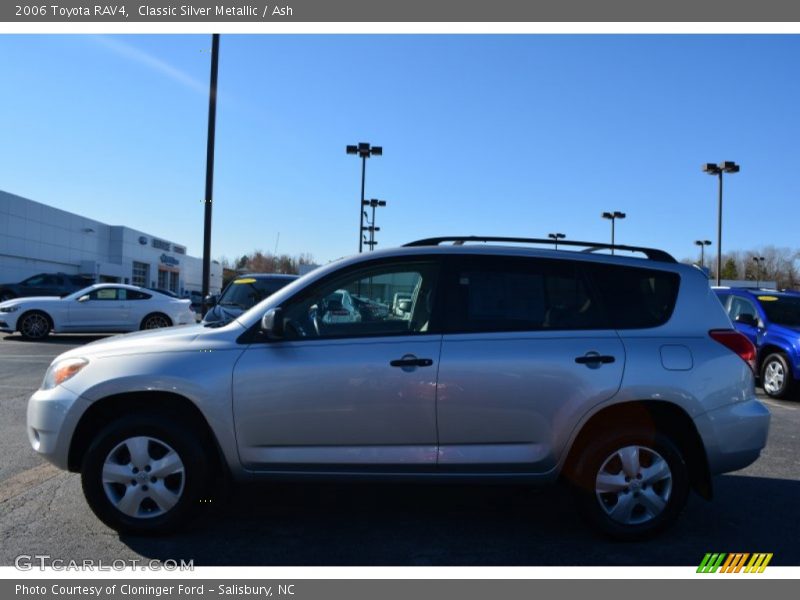 Classic Silver Metallic / Ash 2006 Toyota RAV4