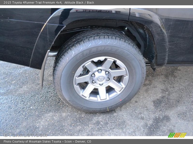 Attitude Black / Black 2015 Toyota 4Runner Trail Premium 4x4