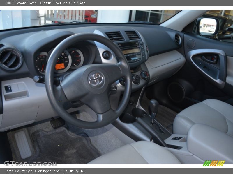 Classic Silver Metallic / Ash 2006 Toyota RAV4