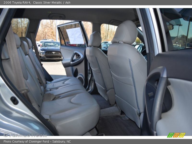 Classic Silver Metallic / Ash 2006 Toyota RAV4