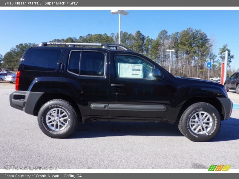  2015 Xterra S Super Black