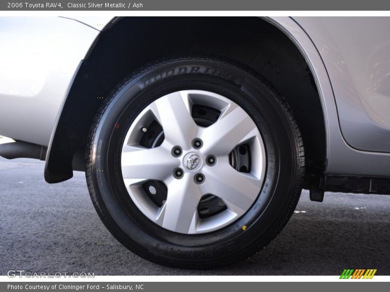 Classic Silver Metallic / Ash 2006 Toyota RAV4