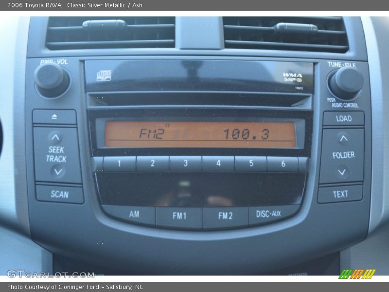 Classic Silver Metallic / Ash 2006 Toyota RAV4