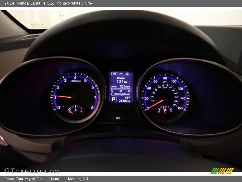  2014 Santa Fe GLS GLS Gauges