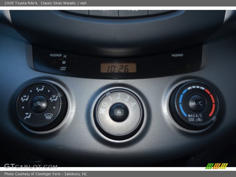 Classic Silver Metallic / Ash 2006 Toyota RAV4