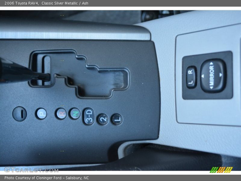 Classic Silver Metallic / Ash 2006 Toyota RAV4