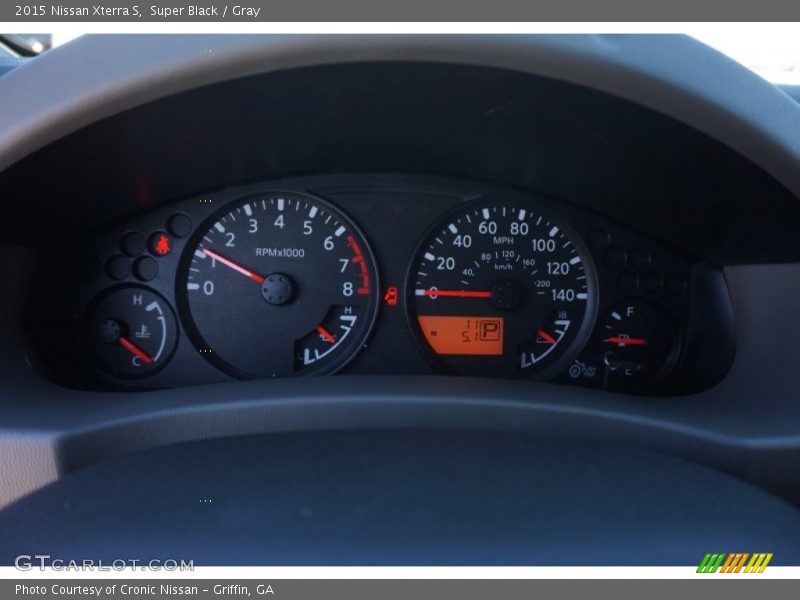  2015 Xterra S S Gauges
