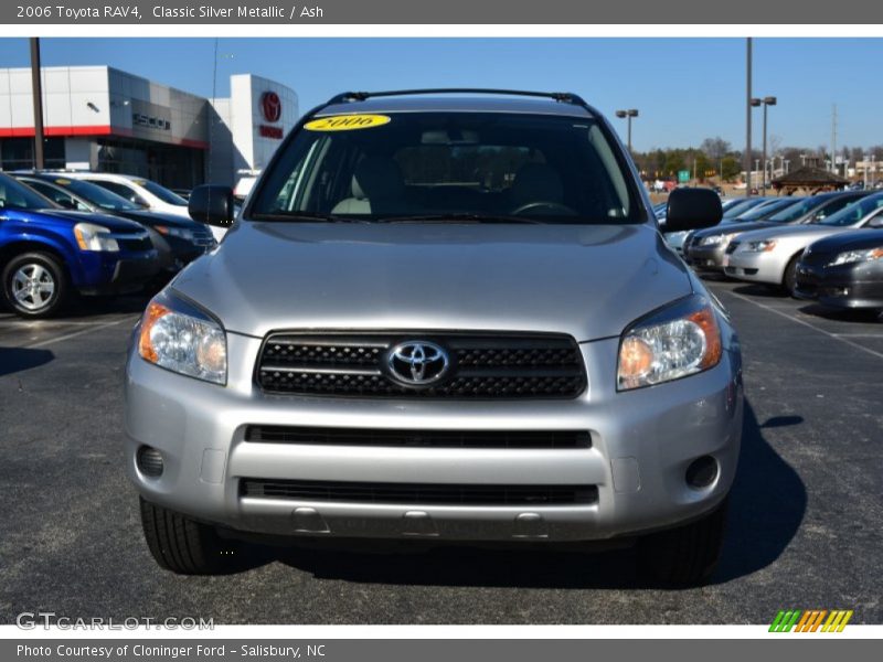 Classic Silver Metallic / Ash 2006 Toyota RAV4