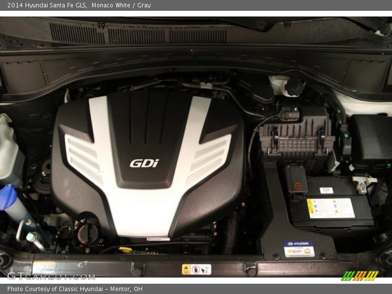  2014 Santa Fe GLS Engine - 3.3 Liter GDI DOHC 24-Valve CVVT V6