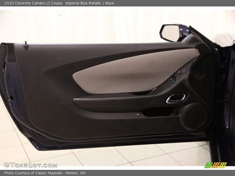 Imperial Blue Metallic / Black 2010 Chevrolet Camaro LS Coupe