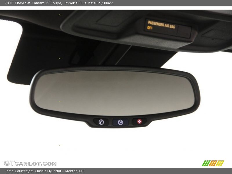 Imperial Blue Metallic / Black 2010 Chevrolet Camaro LS Coupe