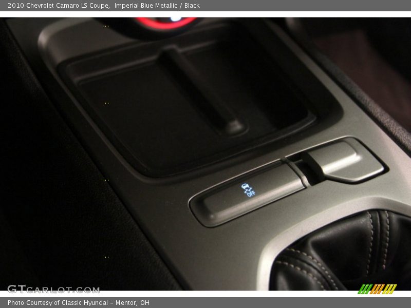 Imperial Blue Metallic / Black 2010 Chevrolet Camaro LS Coupe