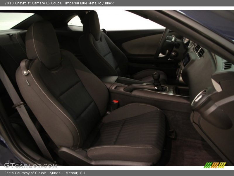 Imperial Blue Metallic / Black 2010 Chevrolet Camaro LS Coupe