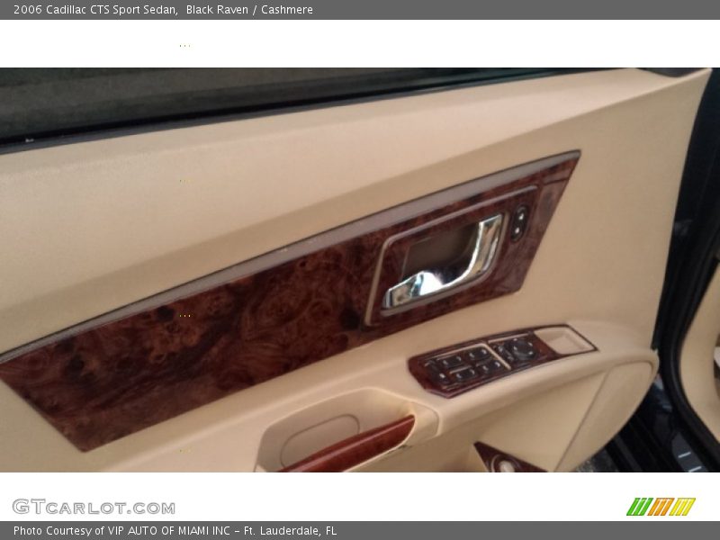 Black Raven / Cashmere 2006 Cadillac CTS Sport Sedan
