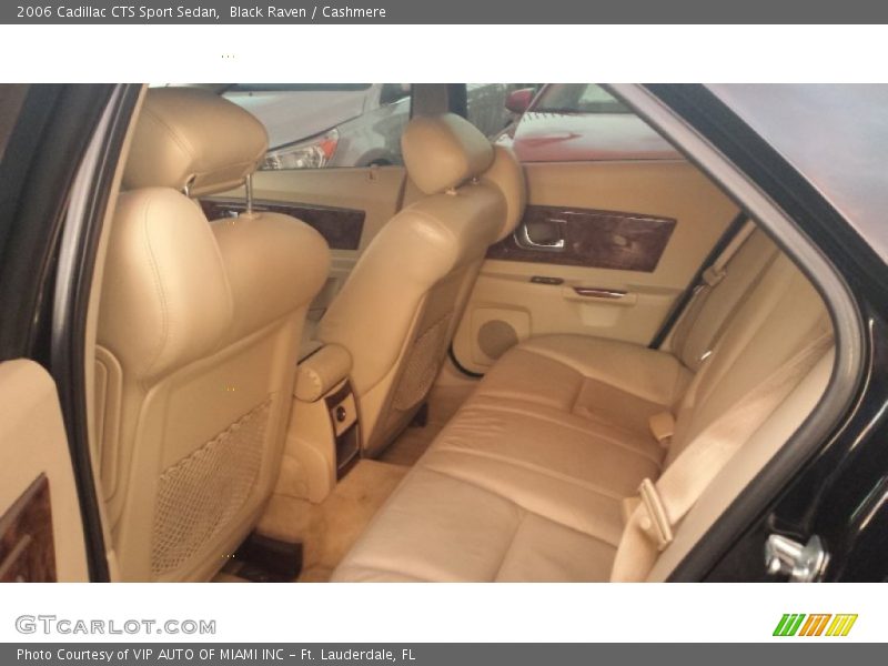 Black Raven / Cashmere 2006 Cadillac CTS Sport Sedan