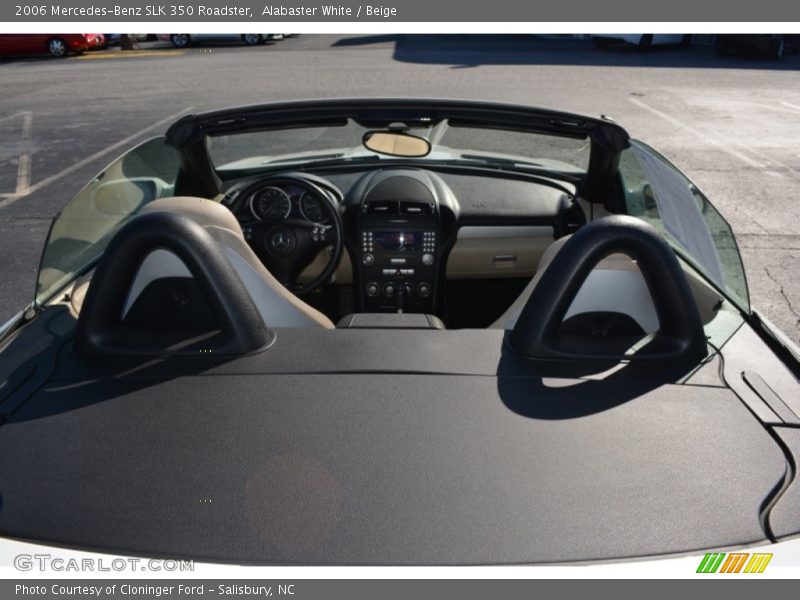 Alabaster White / Beige 2006 Mercedes-Benz SLK 350 Roadster